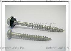 AVIOUS ENTERPRISE CO., LTD. , THREAD CUTTING SCREW , Thread Cutting Screws