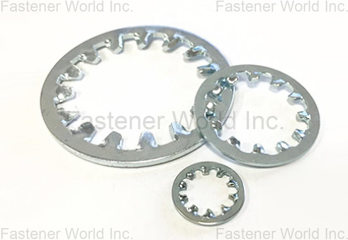 MULTI-OPERATION INDUSTRY TRADING CO. , Tooth Washer Series (Steel + Zinc Coated) MULTI-OPERATION INDUSTRY TRADING CO. , Tooth Washer Series (Steel + Zinc Coated)