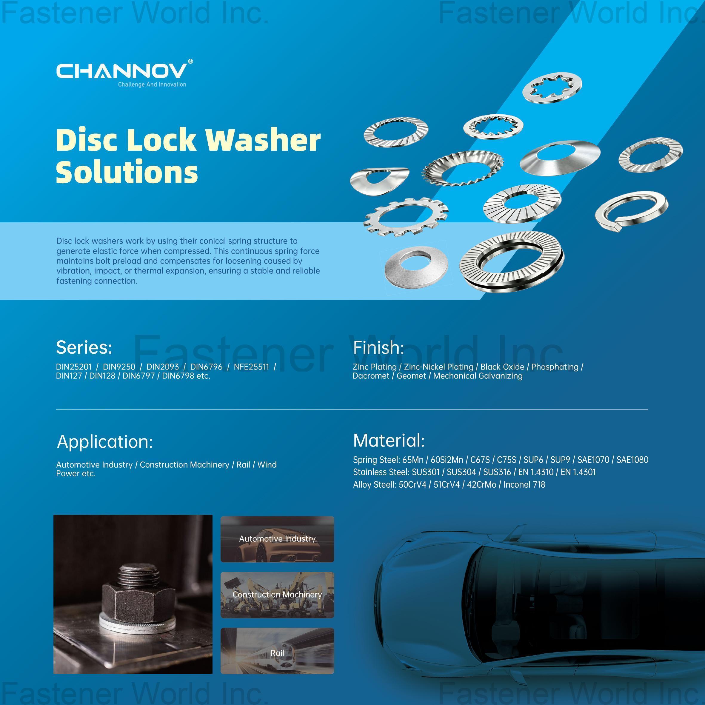 ZHEJIANG CHANNOV AUTO PARTS CO., LTD.