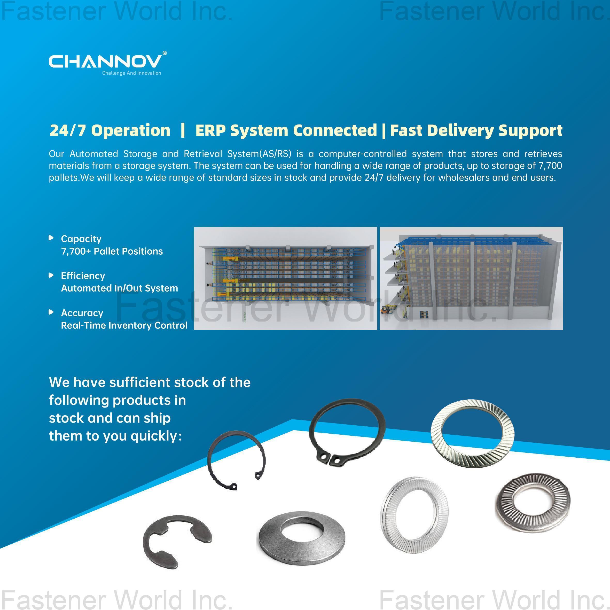 ZHEJIANG CHANNOV AUTO PARTS CO., LTD.