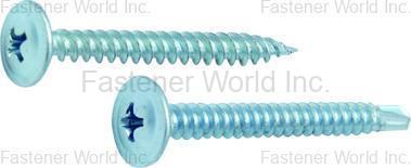YUYAO AKF FASTENERS CO., LTD. , Phill Drive Truss (Washer) Head Self-Drilling/ Tapping Screws