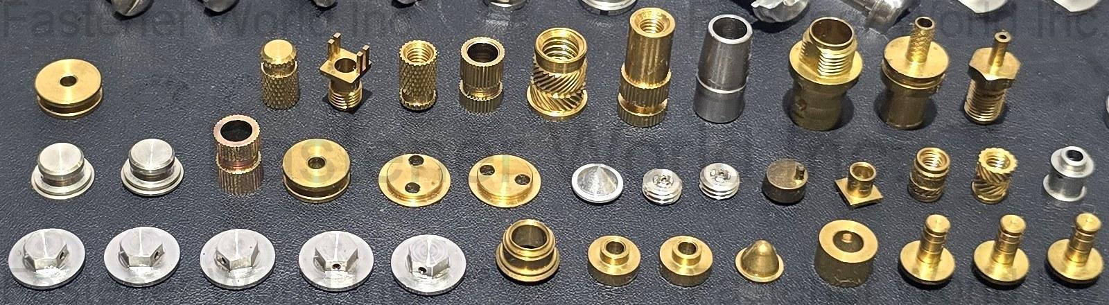 RI YUE XING PRECISION INDUSTRIAL CO., LTD. , CNC Turned Parts - Brass & Stainless Steel RI YUE XING PRECISION INDUSTRIAL CO., LTD. , CNC Turned Parts - Brass & Stainless Steel
