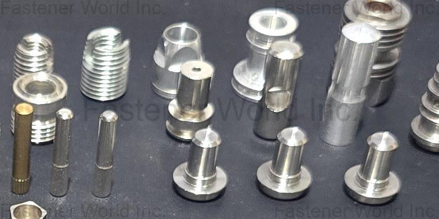 RI YUE XING PRECISION INDUSTRIAL CO., LTD. , Threaded Inserts & Precision Turned Studs RI YUE XING PRECISION INDUSTRIAL CO., LTD. , Threaded Inserts & Precision Turned Studs