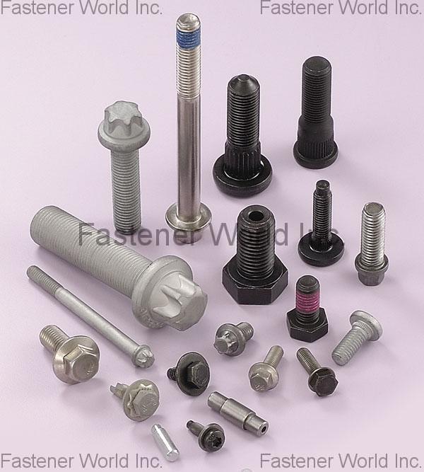 SAN SHING FASTECH CORP.  , SPECIAL SCREWS , Special Screws