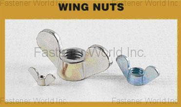 YAW MIN ENTERPRISE CORP. , WING NUTS , Wing Nuts