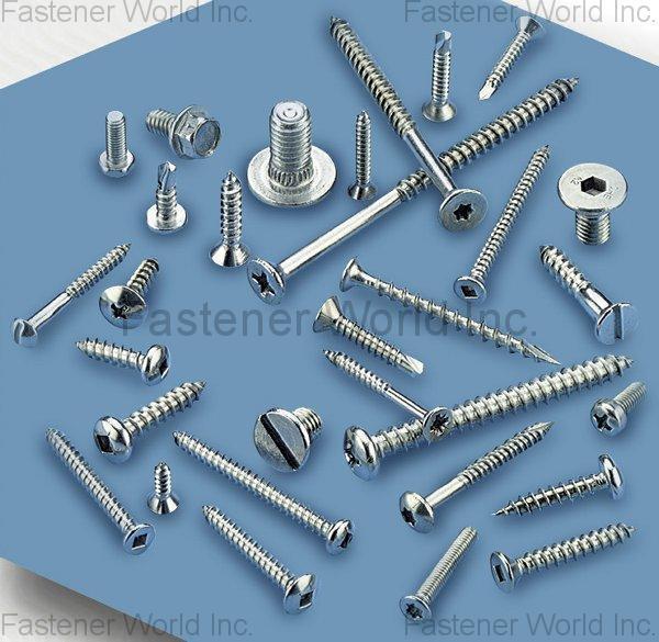 PRO-VISA (LIN) INT'L CORP. , Screws , Chipboard Screws