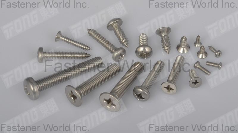 TONG MING ENTERPRISE CO., LTD.  , All Kinds of Screws