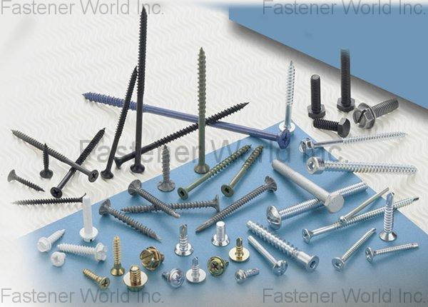 PRO-VISA (LIN) INT'L CORP. , Special Screws , Special Screws