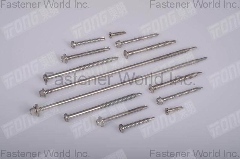 TONG MING ENTERPRISE CO., LTD.  , Screw Nails , Screw Nails