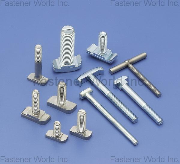 YOW CHERN CO., LTD.  , T-Bolt (Hammerhead Bolt) , T-head Or T-slot Bolts