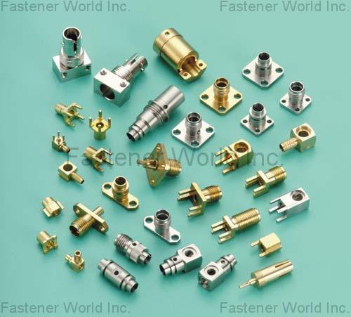 HOSHENG PRECISION HARDWARE CO., LTD.  , Electronic Parts - Terminals , CNC parts, CNC lathe