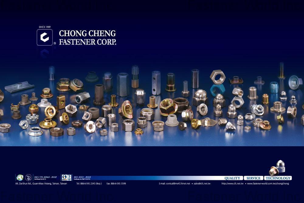 CHONG CHENG FASTENER CORP. (CFC) , Nuts , Nuts