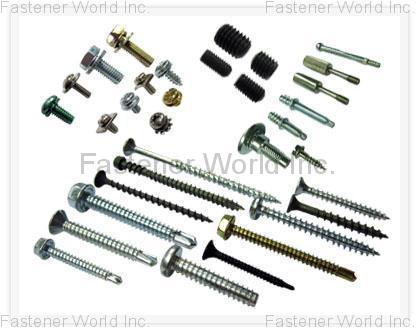 METAL FASTENERS CO., LTD.  , Electronics Screws , Electronic Parts