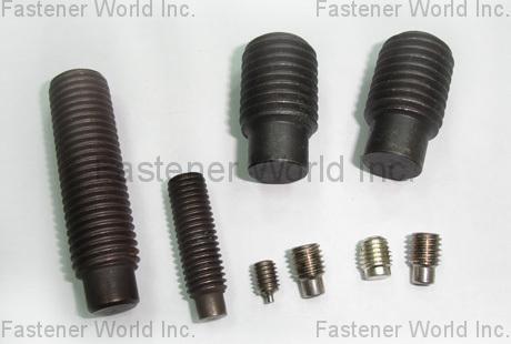 YI CHUN ENTERPRISE CO., LTD.  , Socket Set Screws , Socket Set Screws