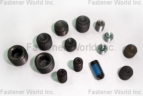 YI CHUN ENTERPRISE CO., LTD.  , Socket Head Cap Screws , Socket Head Cap Screws