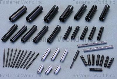 EASON TECH INDUSTRIAL CO., LTD.  , Spring Pin (SPP) , Spring Pins