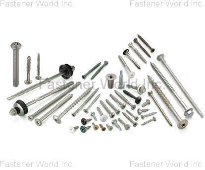 NOVA. FASTENER CO., LTD.  , STAINLESS STEEL SCREW , Stainless Steel Screws