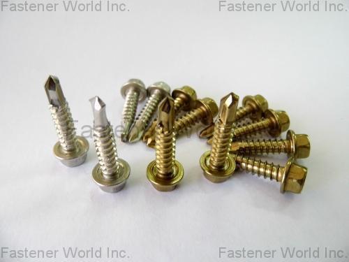 SCREW KING CO., LTD.  , Self drilling screws , TEK Screws