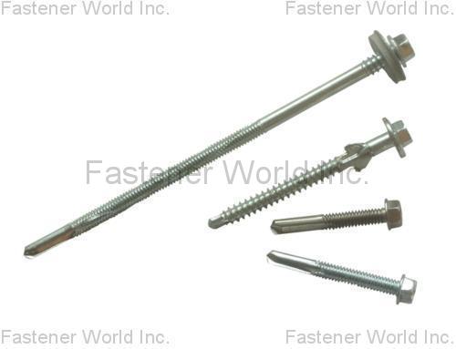 SCREW KING CO., LTD.  , Self drilling screws , Stainless Steel Self Drilling Screws