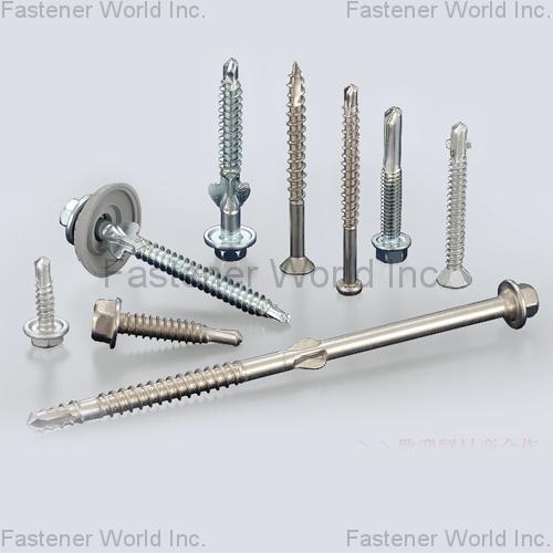 SCREW KING CO., LTD.  , Self drilling screws , Stainless Steel Self Drilling Screws