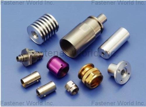 HOSHENG PRECISION HARDWARE CO., LTD.  , Components for Fiber-optic Items , Pneumatic Components