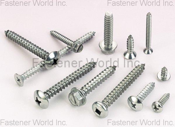 MIN HWEI ENTERPRISE CO., LTD.  , TAPPING SCREW (SHEET METAL SCREW) , Tapping Screws