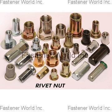 FASTENER JAMHER TAIWAN INC.  , BLIND NUTS(RIVET NUTS) , Blind Nuts / Rivet Nuts