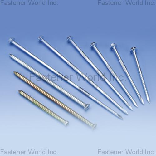 HUANG JING INDUSTRIAL CO., LTD.  ,  Self-Tapping Screws , Self-Tapping Screws