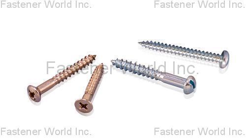 WILLIAM SPECIALTY INDUSTRY CO., LTD. , Wood Screw , Wood Screws