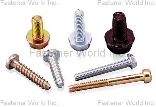 WILLIAM SPECIALTY INDUSTRY CO., LTD. , Thread Rolling Screw  , Thread Forming Screws