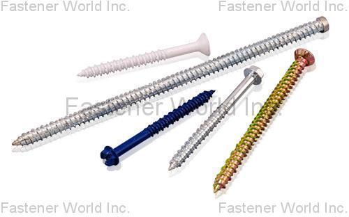 WILLIAM SPECIALTY INDUSTRY CO., LTD. , Concrete Screw , Concrete Screws