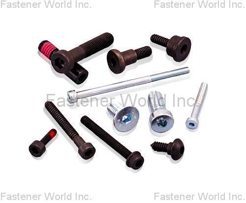 WILLIAM SPECIALTY INDUSTRY CO., LTD. , Socket Cap Screw , Socket Head Cap Screws