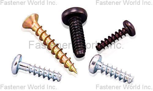 WILLIAM SPECIALTY INDUSTRY CO., LTD. , Plastics Screw , Plastite Screws