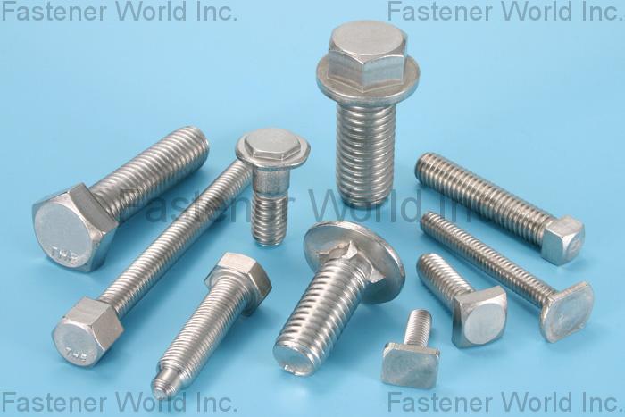 TONG HWEI ENTERPRISE CO., LTD.  , Special Bolts , Special Bolts