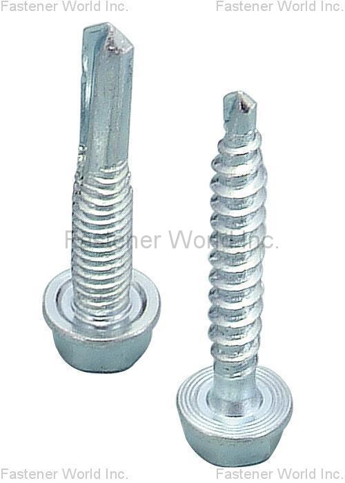 RAY FU ENTERPRISE CO., LTD. , Self Drilling Screw , Self-drilling Screws