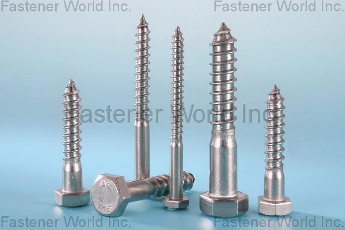 TONG HWEI ENTERPRISE CO., LTD.  , Lag Screws , Lag Screws