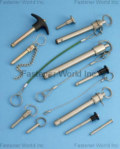 TSAE FARN SCREWS HARDWARE CO., LTD. , Ball Lock Pins , Lock Pins