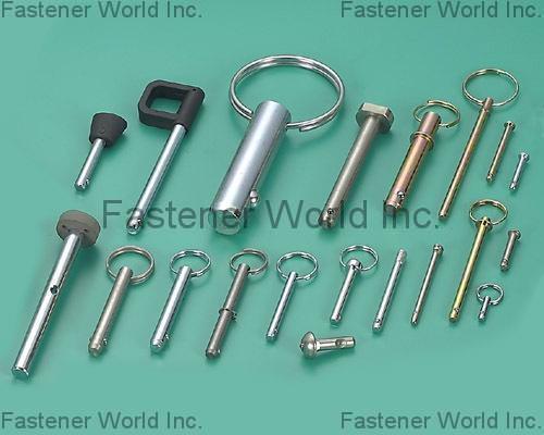 TSAE FARN SCREWS HARDWARE CO., LTD. , Detent Ring Pin , All Kinds of Screws