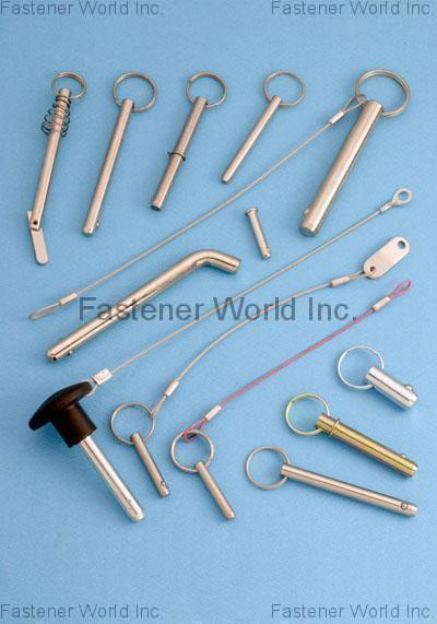 TSAE FARN SCREWS HARDWARE CO., LTD. , ball ring detent pin , All Kinds of Screws