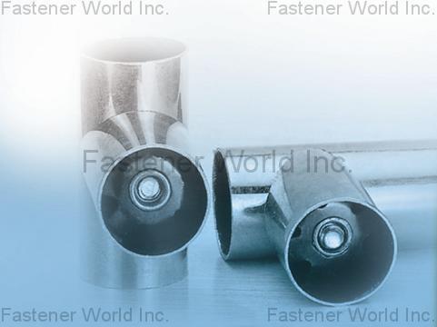 SUNG THE CHUAN TRADE ENTERPRISE CO., LTD. , Star-Shaped Pipe Insert,nuts,fastener,set-nut,bike-nut , Furniture Fittings