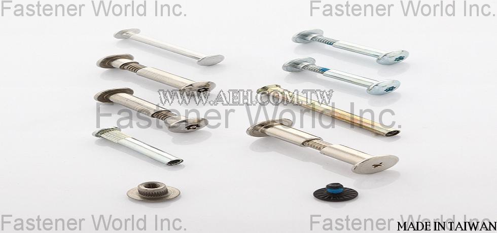 AEH FASTEN INDUSTRIES CO., LTD.  , SECURITY FASTENER SERIES(SEX BOLTS) , Security Screws