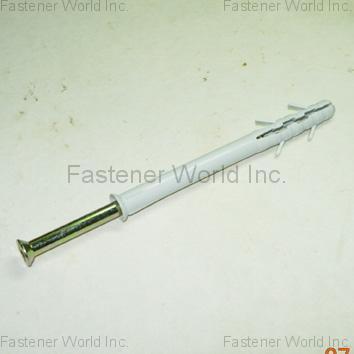 HSIN CHANG HARDWARE INDUSTRIAL CORP. , Nylon fixing , Nylon Nail Anchors