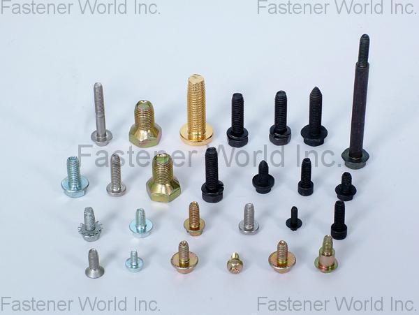 SPEC PRODUCTS CORP.  , TRI-LOBULAR Screws