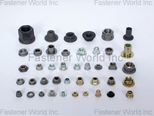 SPEC PRODUCTS CORP.  , Flange Nut , Flange Nuts