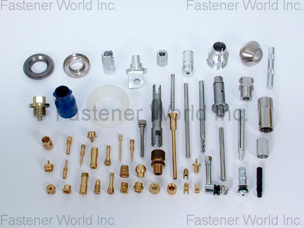 SPEC PRODUCTS CORP.  , Screw Machining Parts , Injection Molding Machine Screws