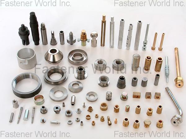 SPEC PRODUCTS CORP.  , Machining Products , Non-standard mechanical parts