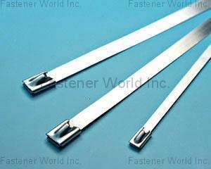 CHENG HENG INDUSTRIAL CO., LTD.  , Stainless Steel Cable Ties , Cable Ties
