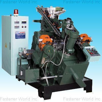 POINTMASTER MACHINERY CO., LTD.  , Self-Drilling Screw Forming Machine PM-200 , Self-drilling Screw Forming Machine