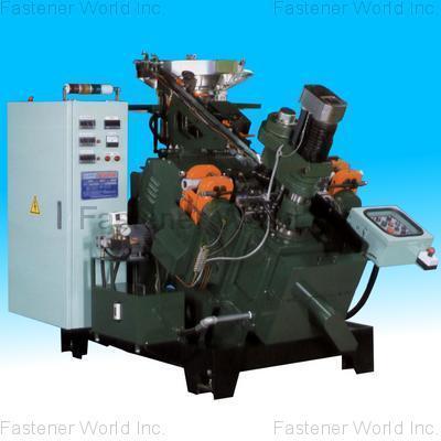 POINTMASTER MACHINERY CO., LTD.  , Self-Drilling Screw Forming Machine PM-210 , Self-drilling Screw Forming Machine