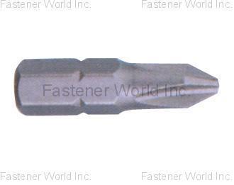 YUN CHAN INDUSTRY CO., LTD. , Screwdriver Bits , Screwdriver Bits